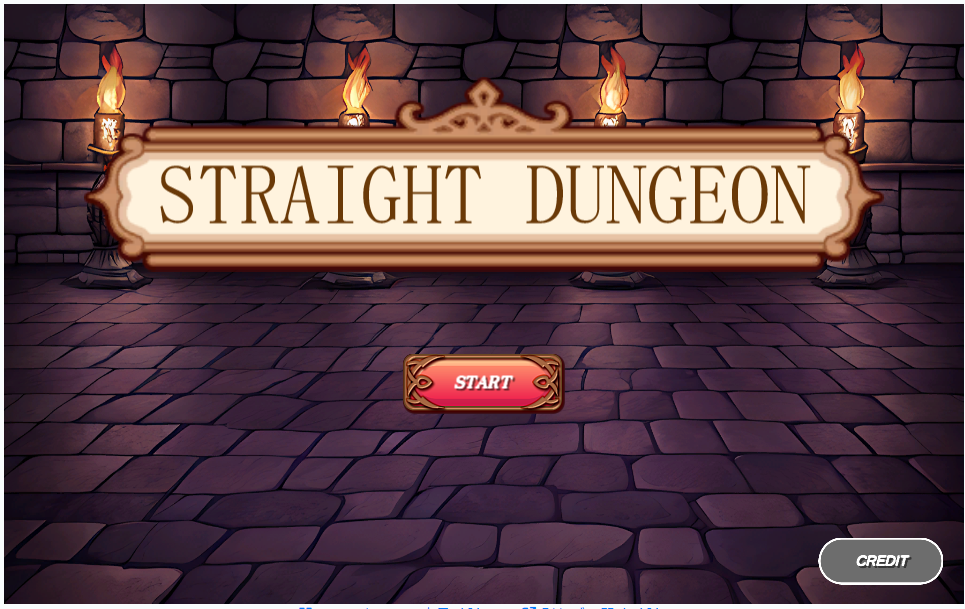STRAIGHT DUNGEON